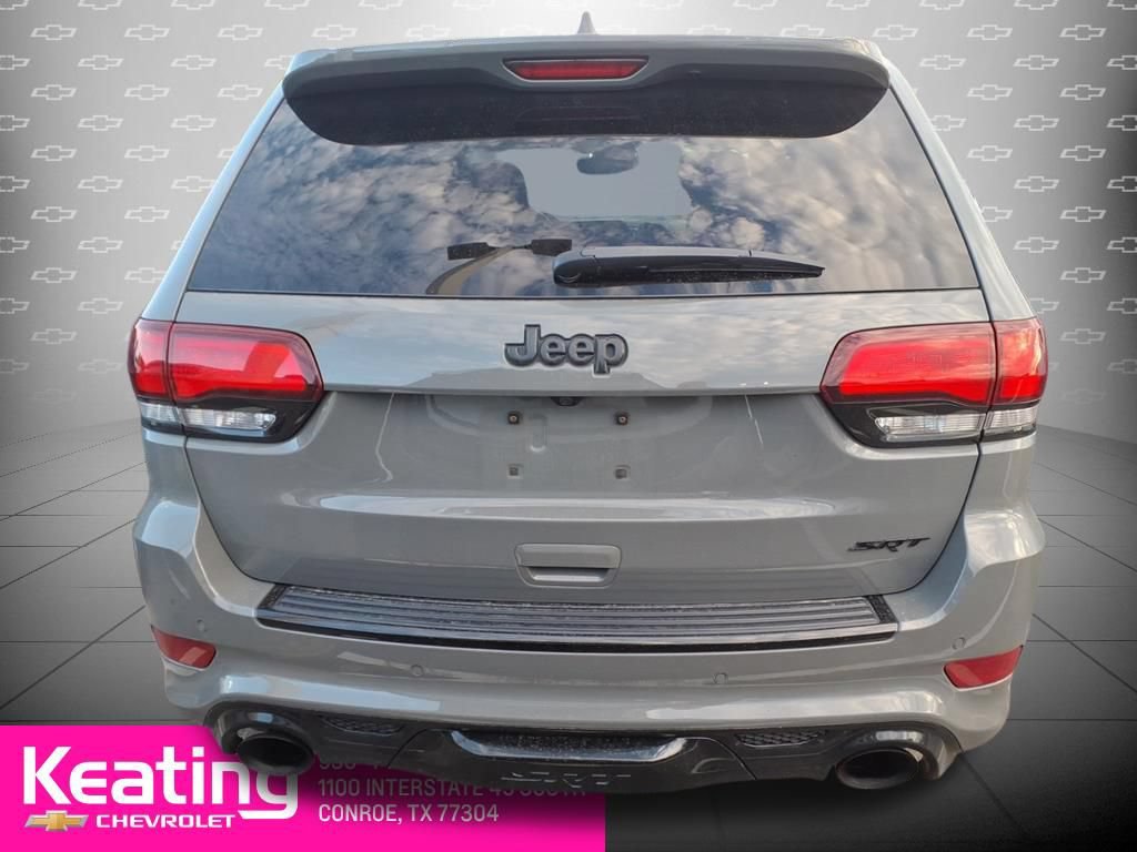 Used 2019 Jeep Grand Cherokee SRT AWD/4WD image 6