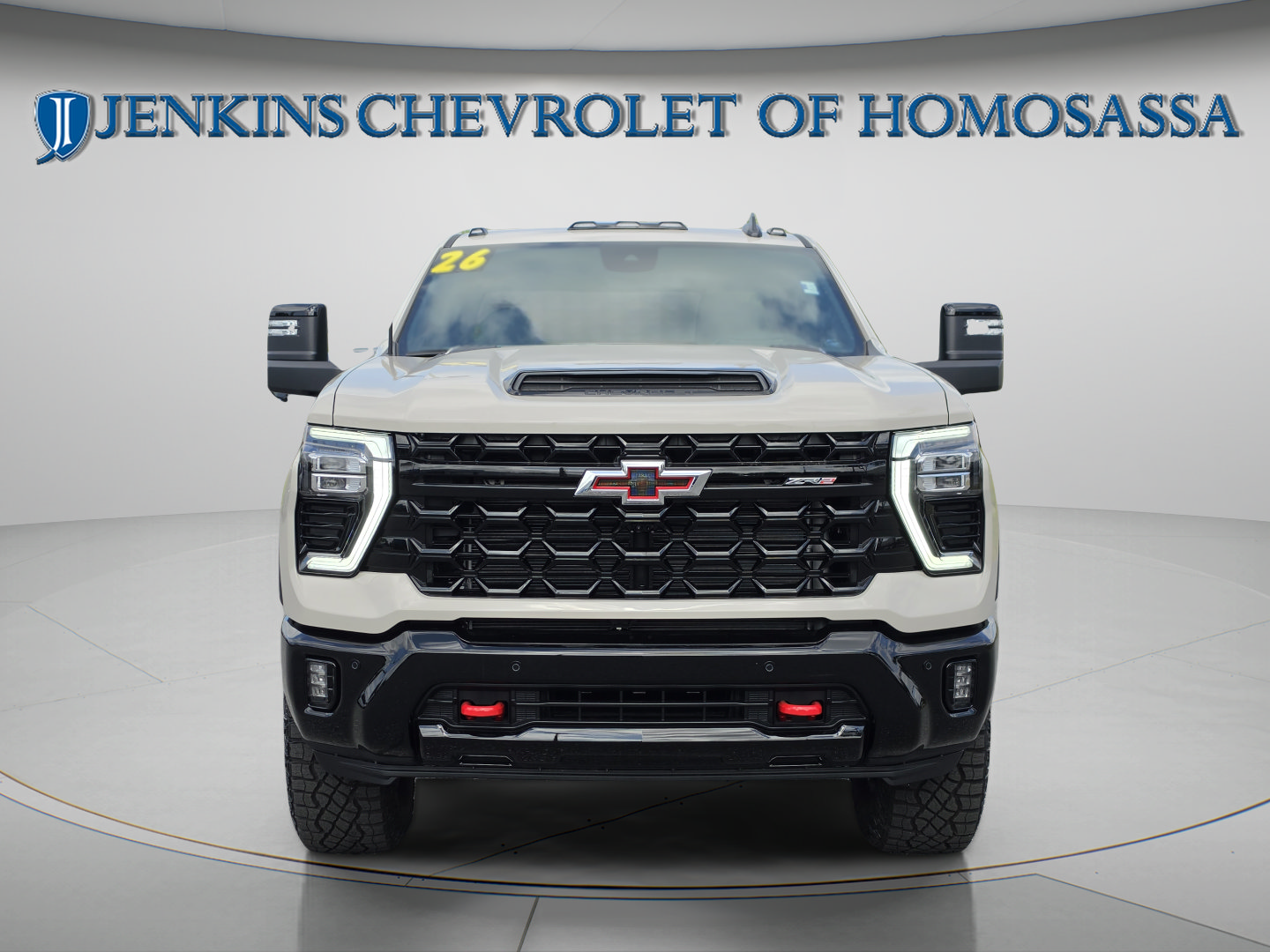 New 2026 Chevrolet Silverado 2500 ZR2 AWD/4WD image 38