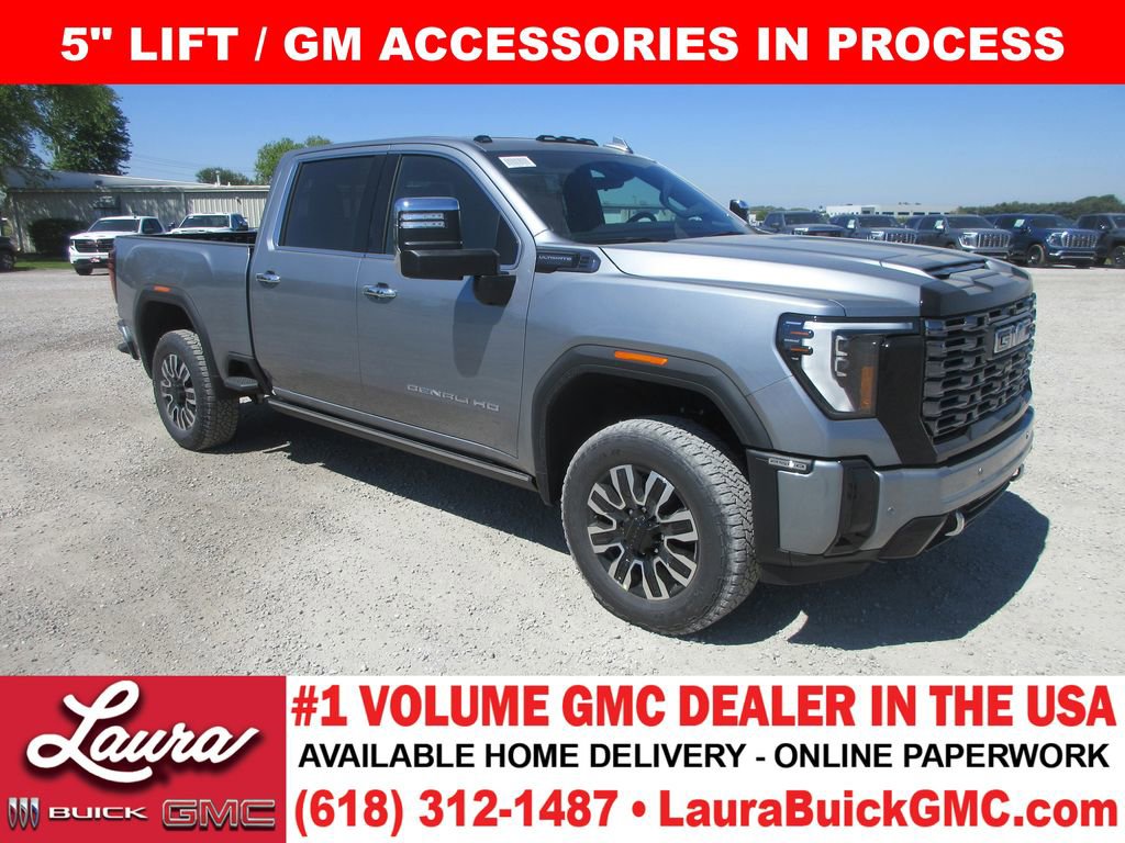 New 2026 GMC Sierra 2500 Denali Ultimate AWD/4WD image 1