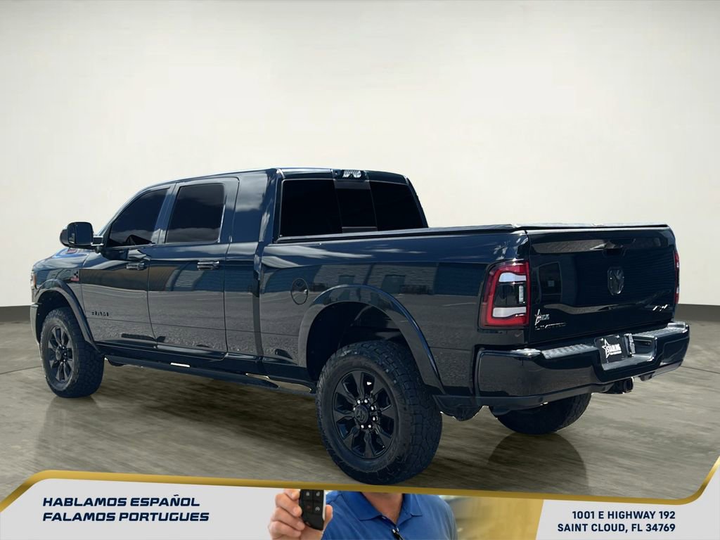 Used 2022 RAM 2500 Limited w/ Night Edition image 4