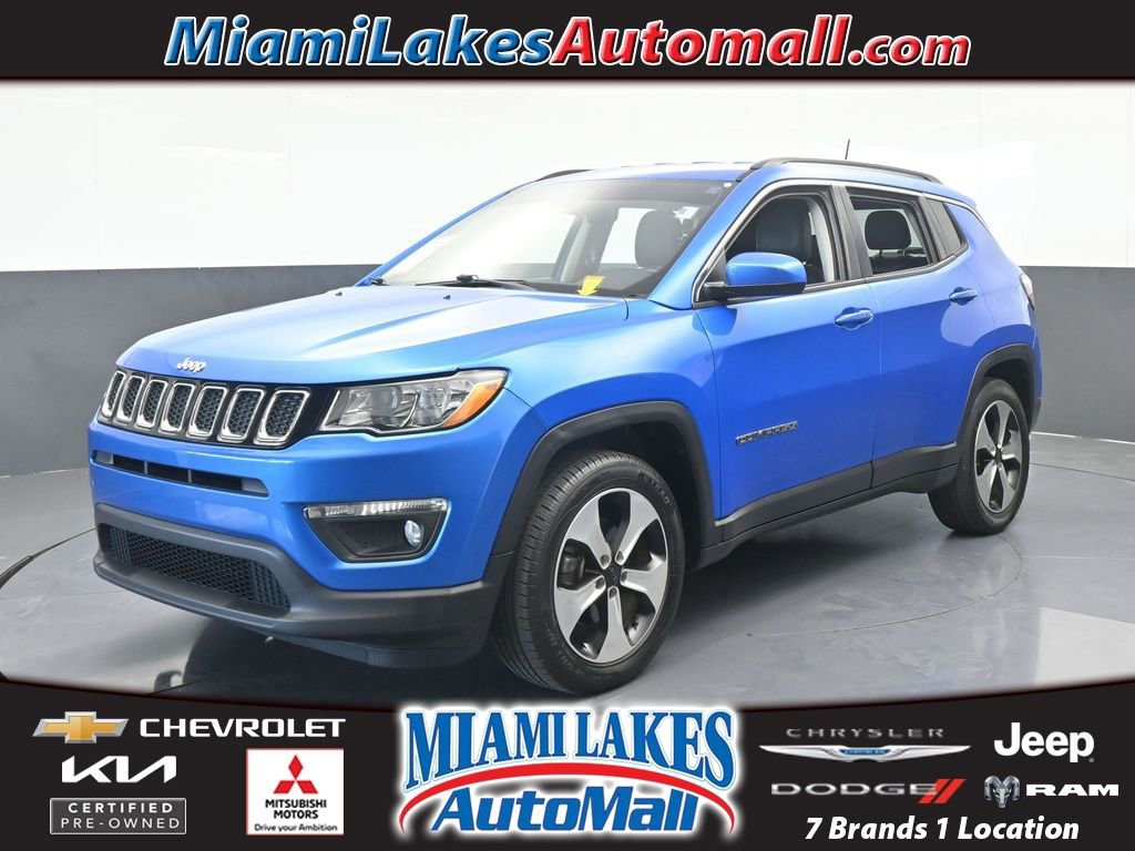 Used 2017 Jeep Compass Latitude w/ Popular Equipment Group