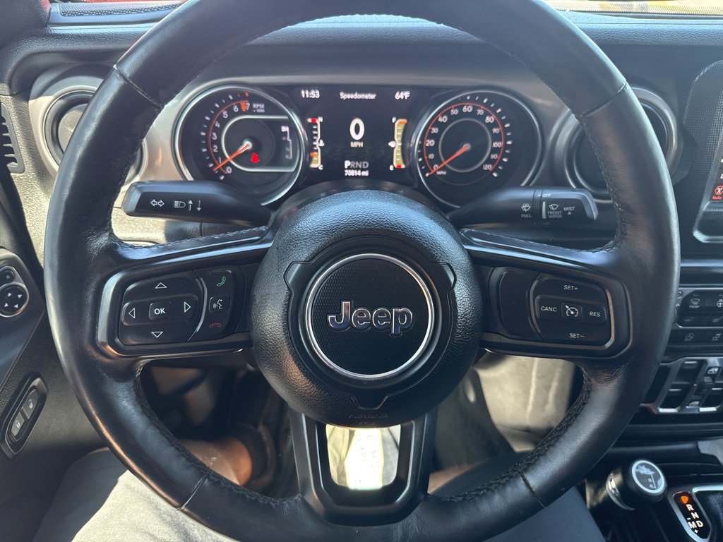 Used 2020 Jeep Gladiator Sport w/ Quick Order Package 24S image 11