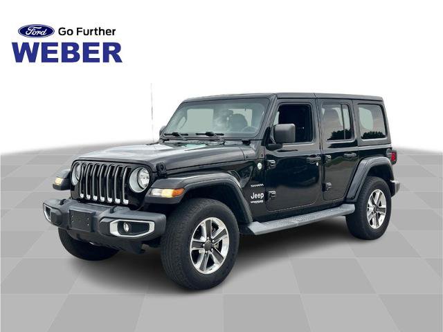 Used 2019 Jeep Wrangler Unlimited Sahara AWD/4WD image 1