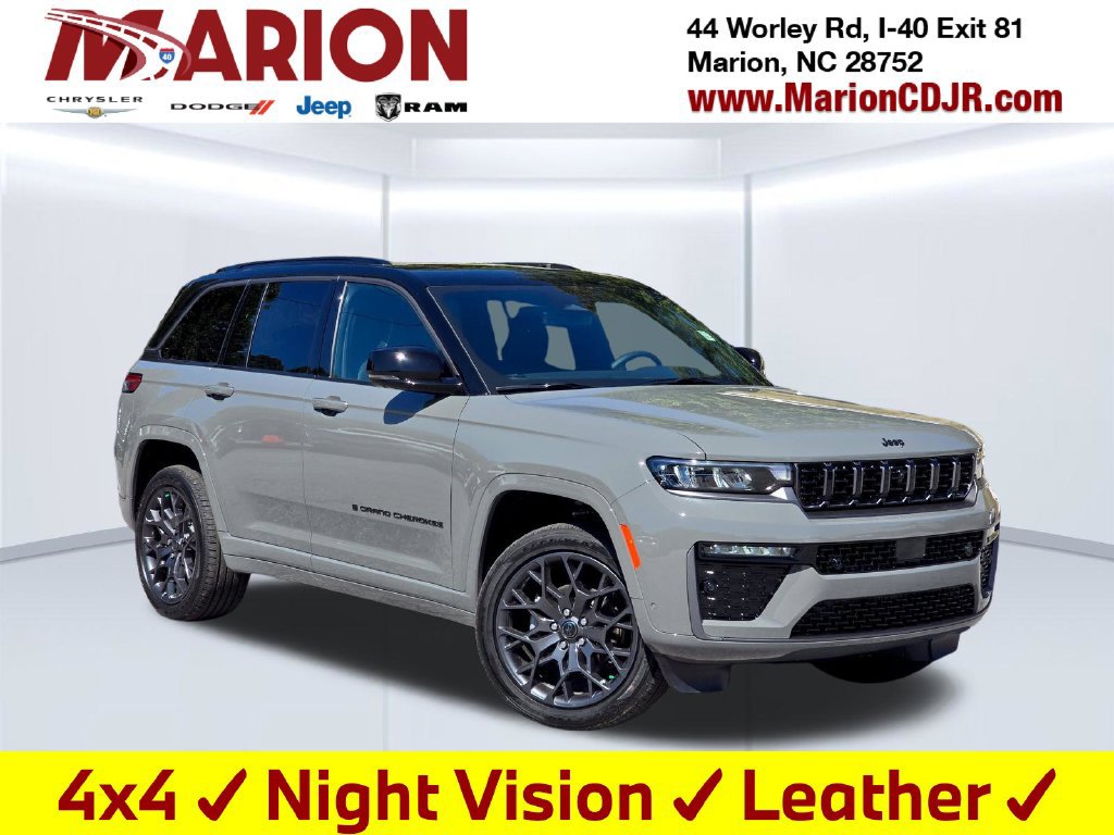 New 2027 Jeep Grand Cherokee Summit