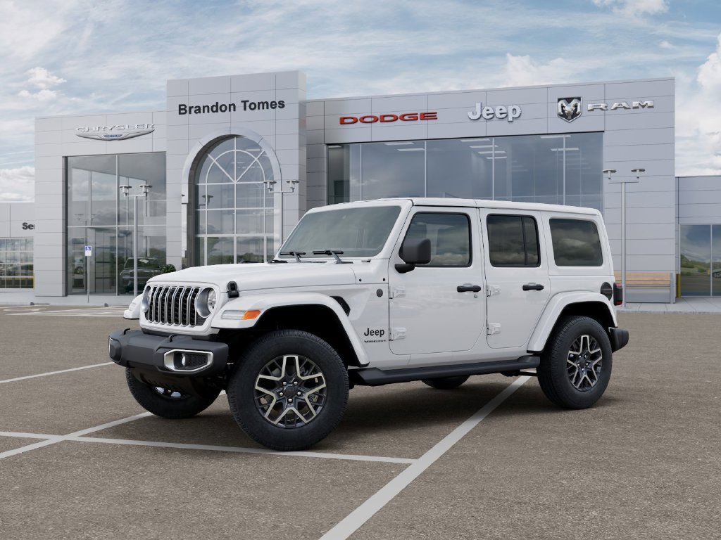 New 2026 Jeep Wrangler Unlimited Sahara AWD/4WD image 2