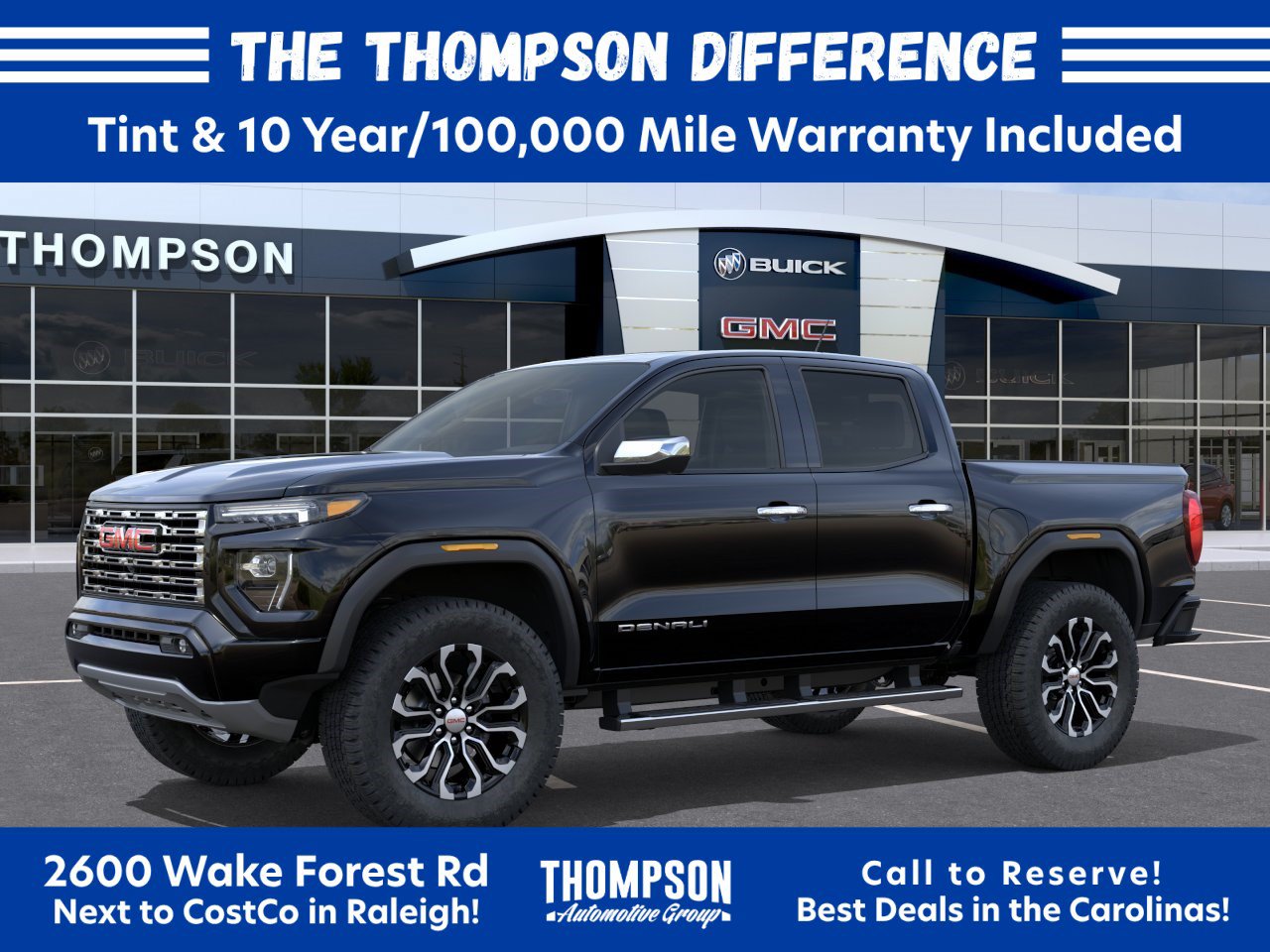 New 2026 GMC Canyon Denali AWD/4WD image 2