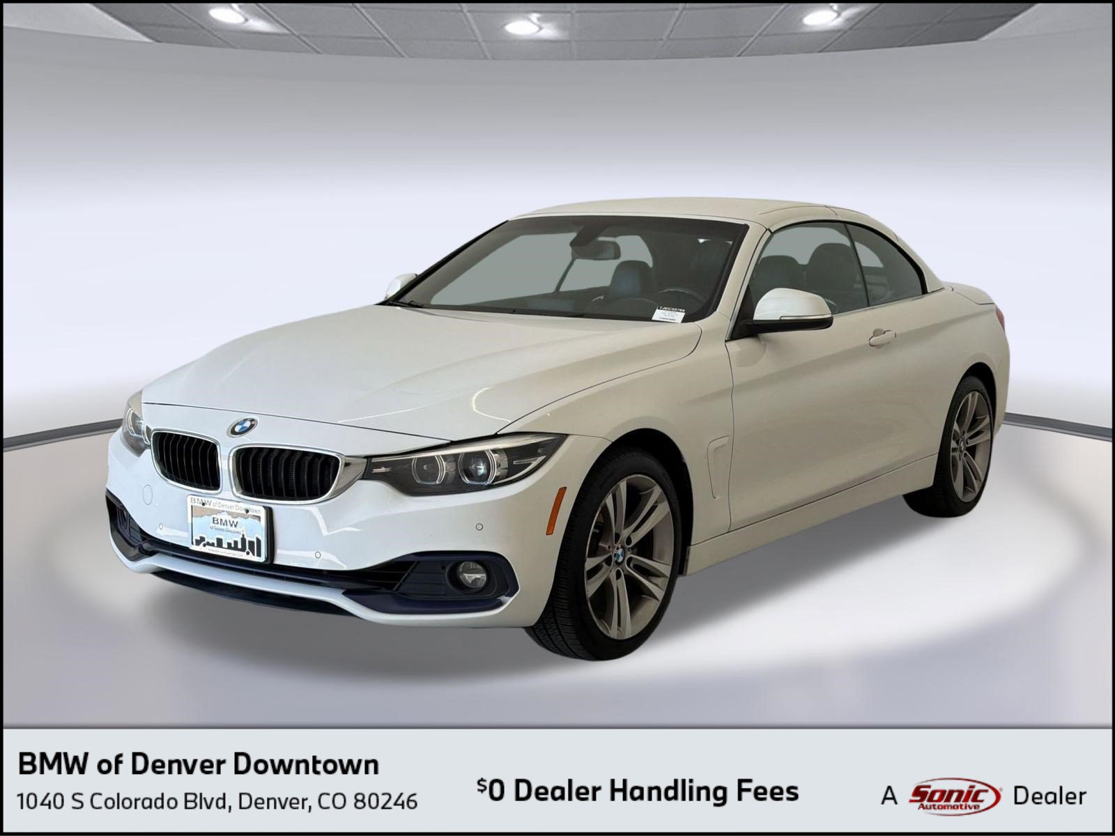 Used 2018 BMW 430i xDrive Convertible