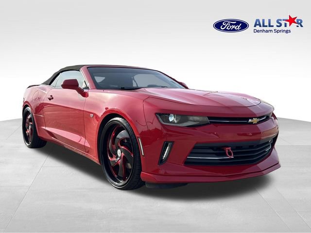 Used 2018 Chevrolet Camaro LT w/ RS Package