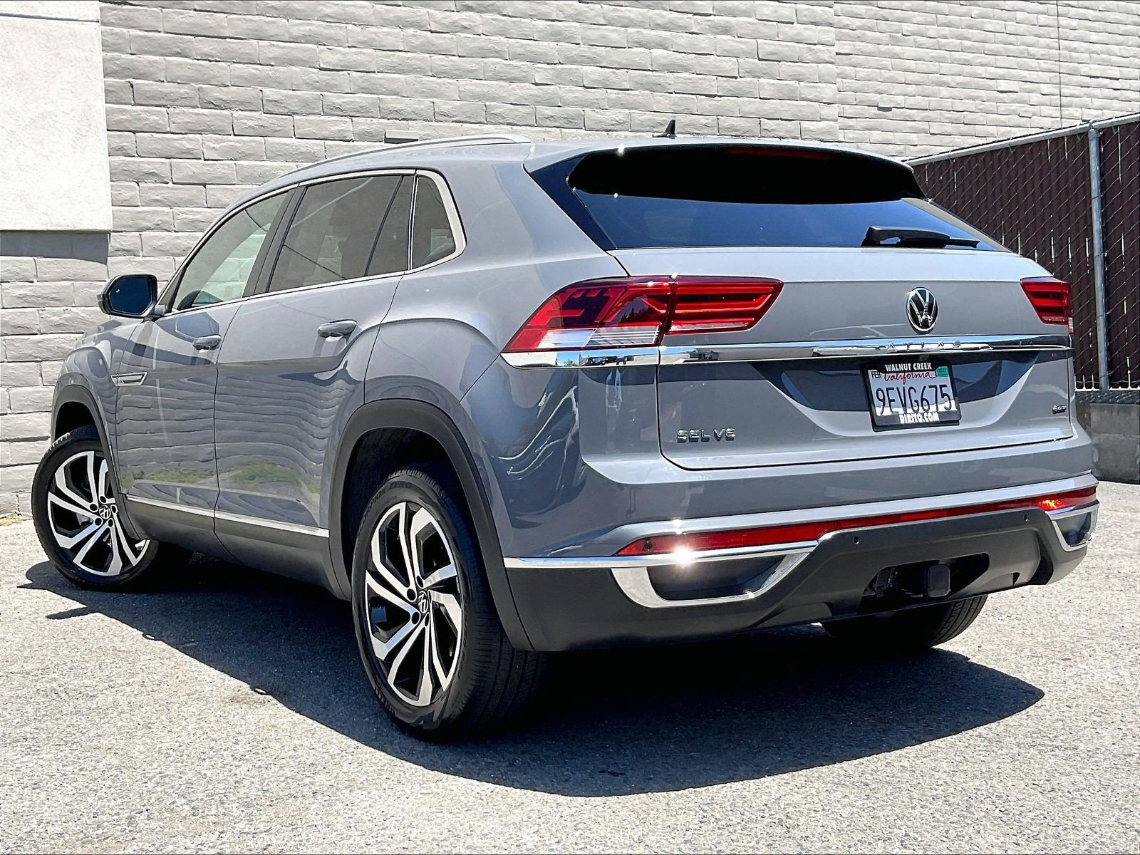 Certified 2023 Volkswagen Atlas Cross Sport SEL AWD/4WD image 10
