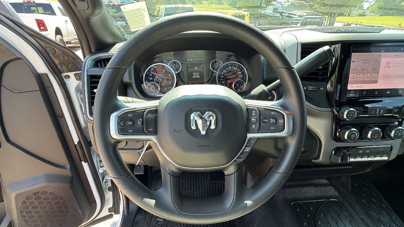 New 2027 RAM 3500 Tradesman w/ Chrome Appearance Group A AWD/4WD image 22