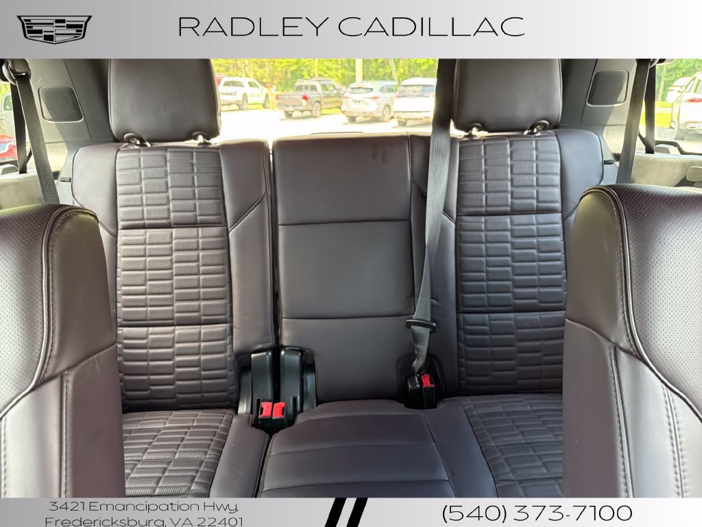 Used 2024 Cadillac Escalade V w/ Heavy-Duty Trailer Package AWD/4WD image 14