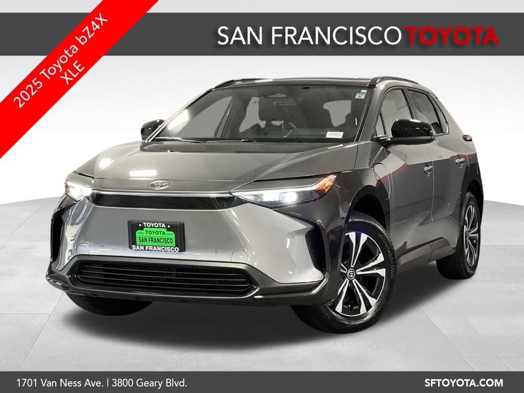 Certified 2025 Toyota bZ4X FWD image 1