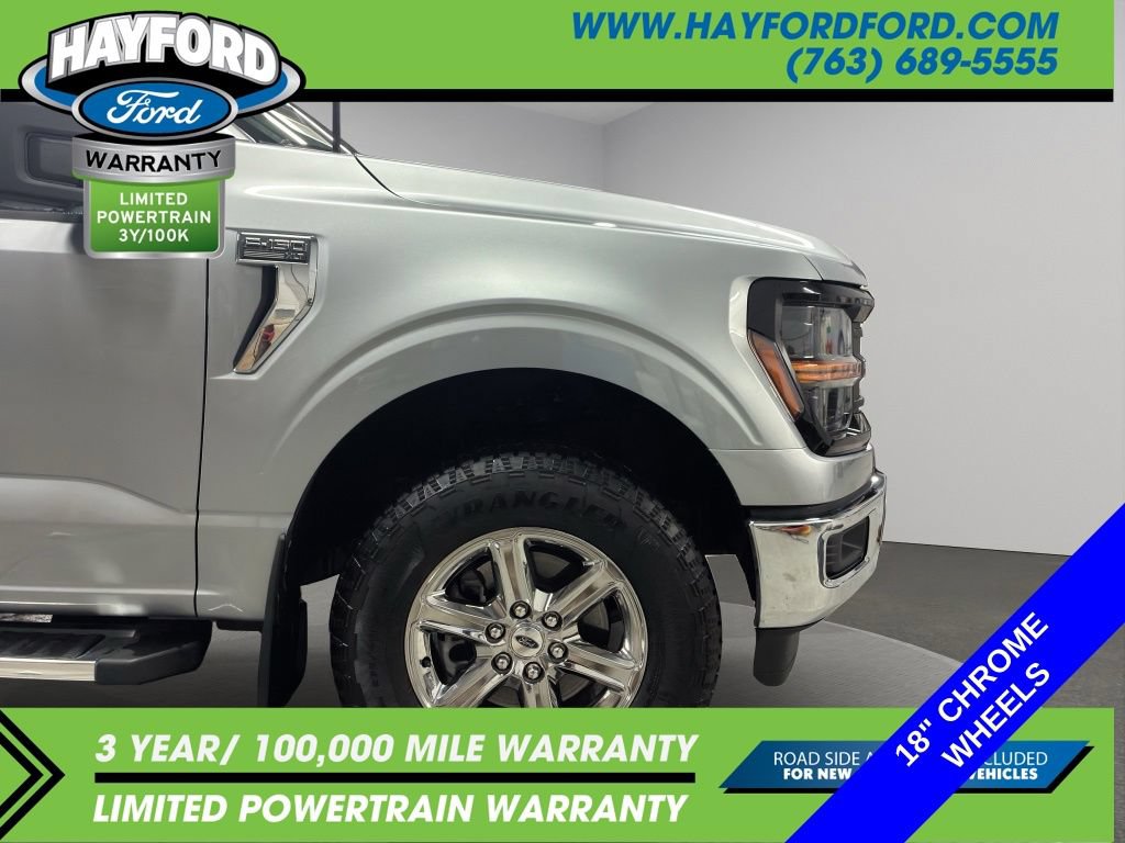 Used 2024 Ford F150 XLT w/ Tow/Haul Package AWD/4WD image 23