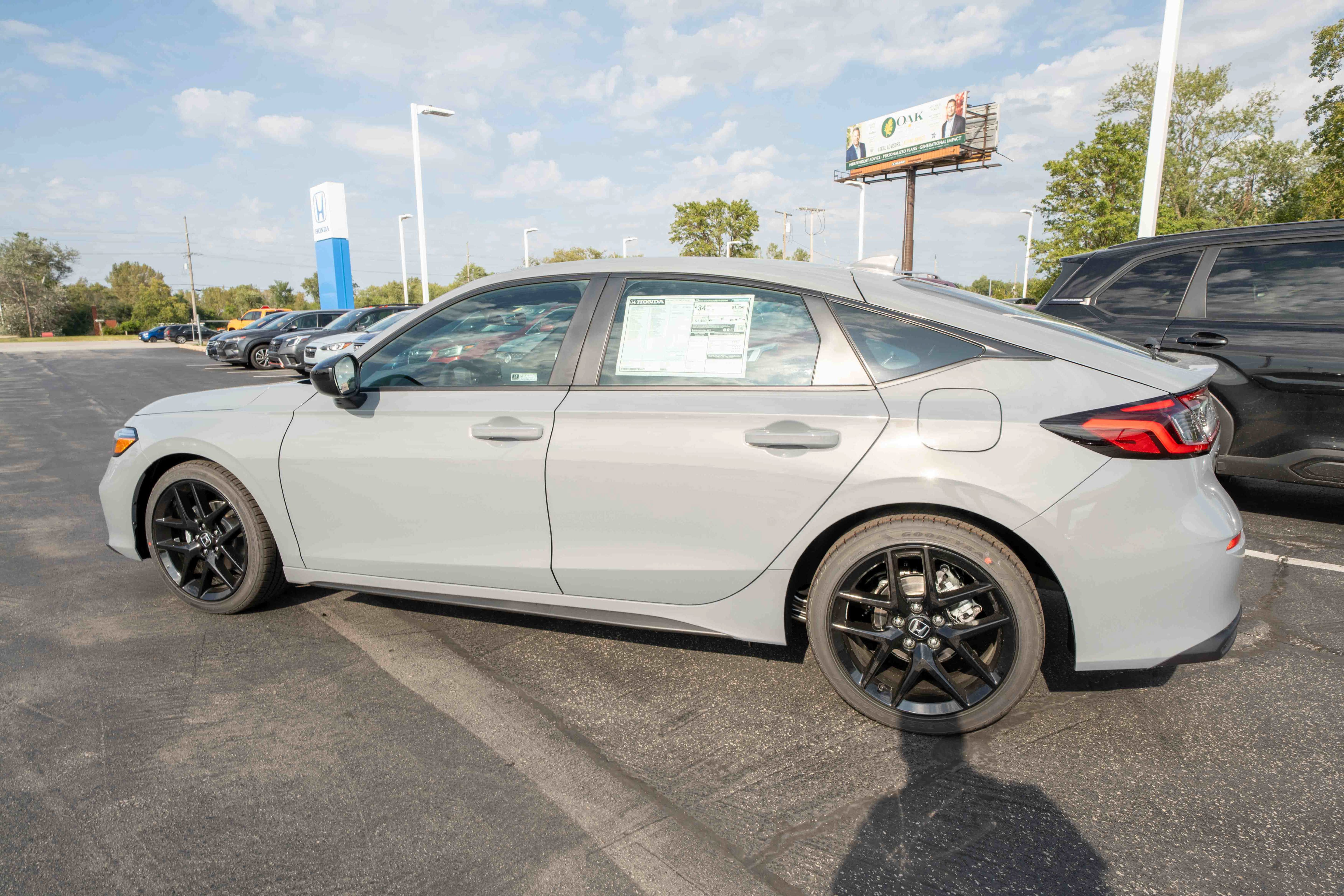 New 2026 Honda Civic Sport image 4