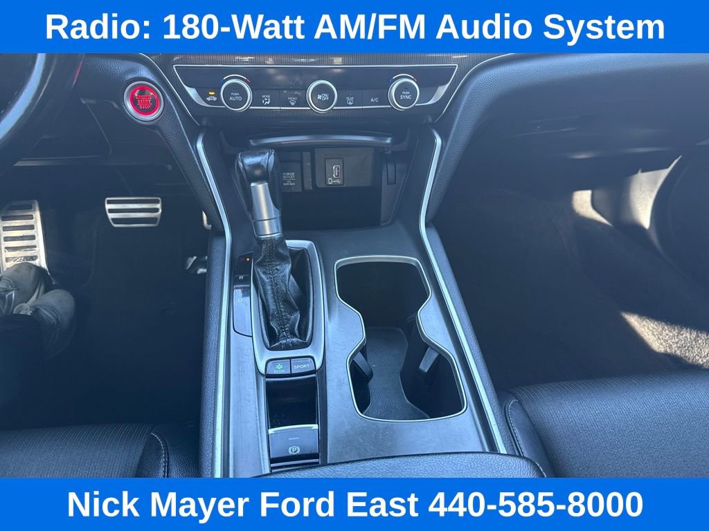 Used 2018 Honda Accord Sport image 11