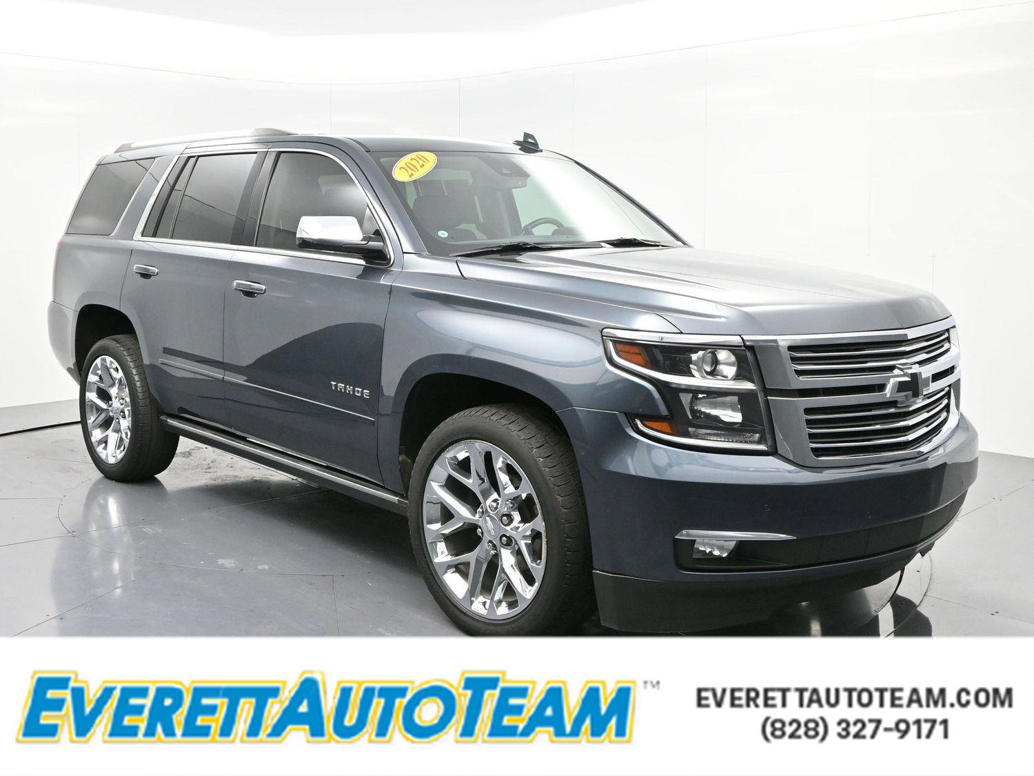 Used 2020 Chevrolet Tahoe Premier