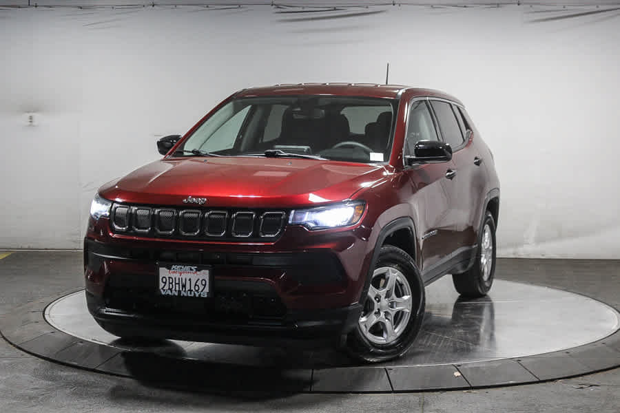 Used 2022 Jeep Compass Sport