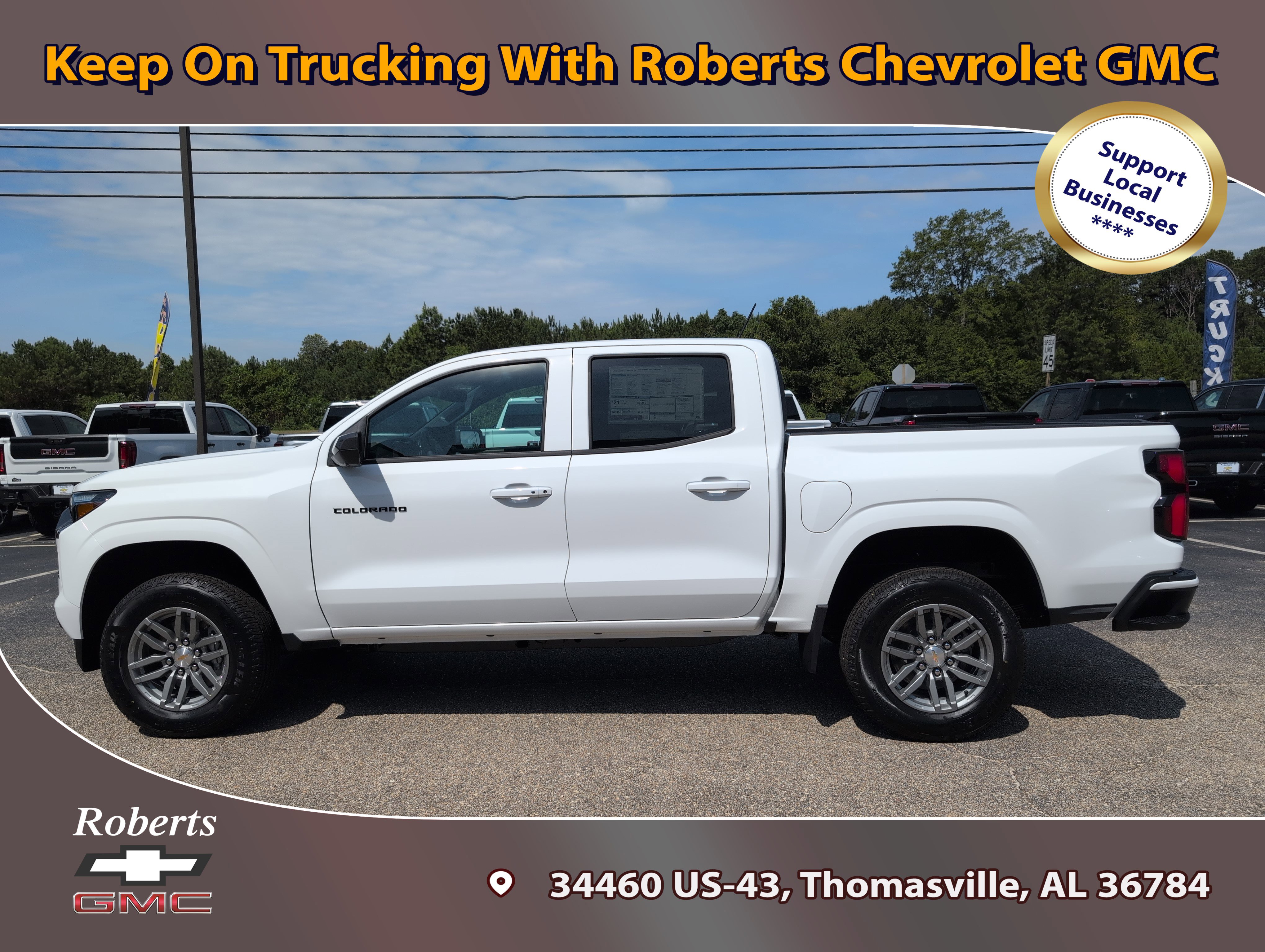 New 2026 Chevrolet Colorado LT w/ LT Convenience Package image 2