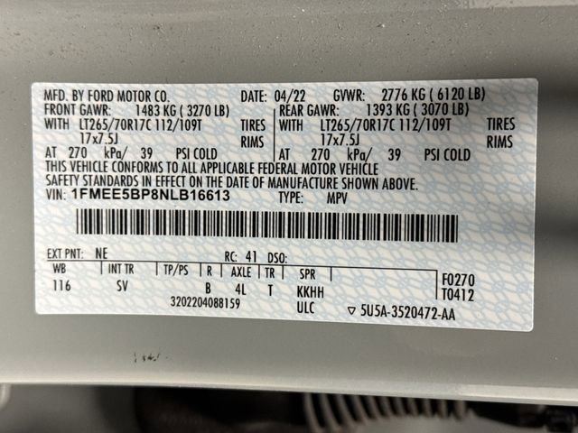 Used 2022 Ford Bronco Black Diamond image 38