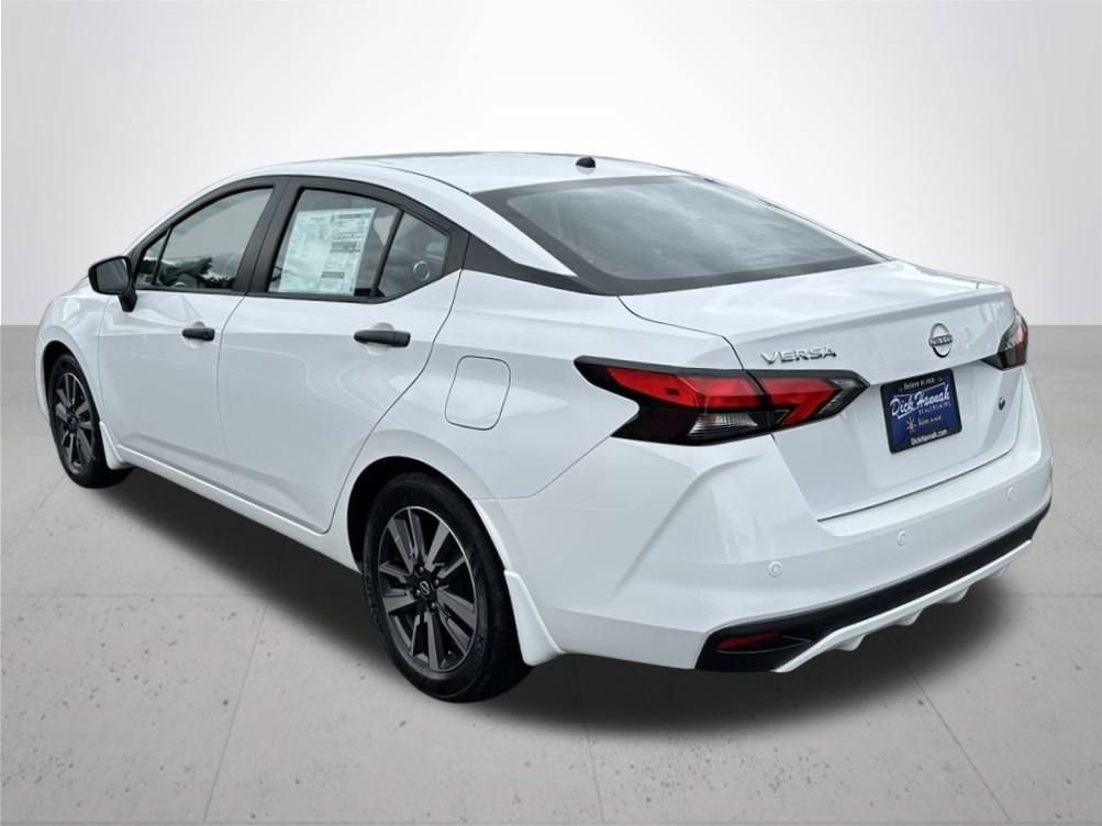 New 2025 Nissan Versa S w/ S Plus Package image 10