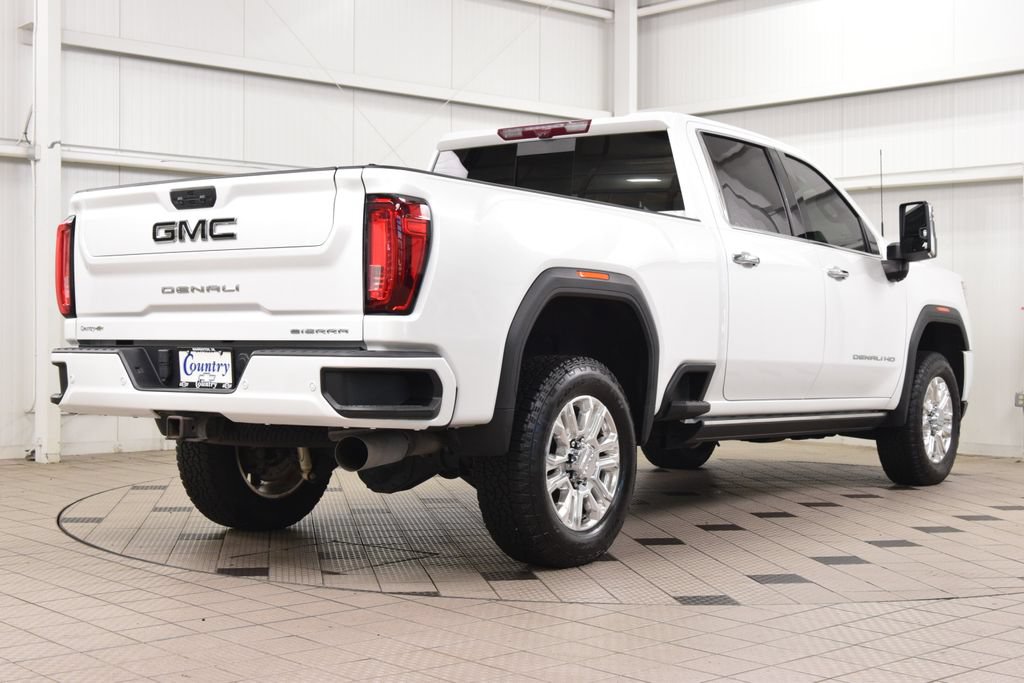 Used 2023 GMC Sierra 3500 Denali w/ Denali Ultimate Package AWD/4WD image 8
