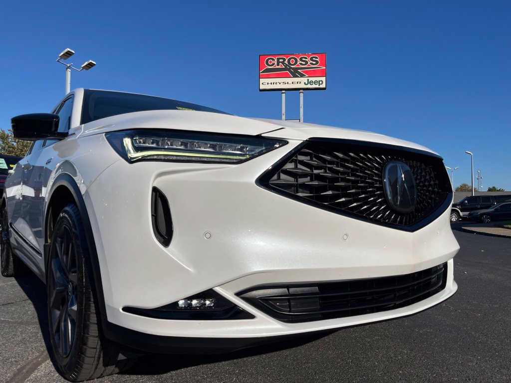 Used 2022 Acura MDX A-Spec AWD/4WD image 60