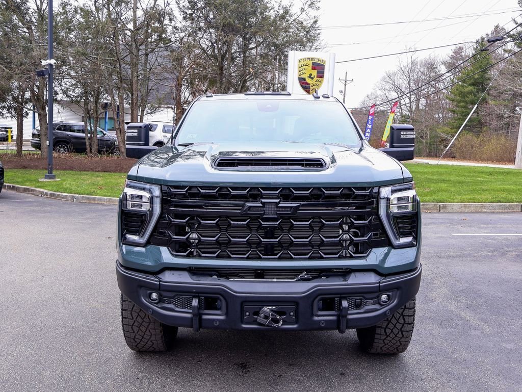 Used 2026 Chevrolet Silverado 2500 ZR2 w/ ZR2 Bison Edition image 40