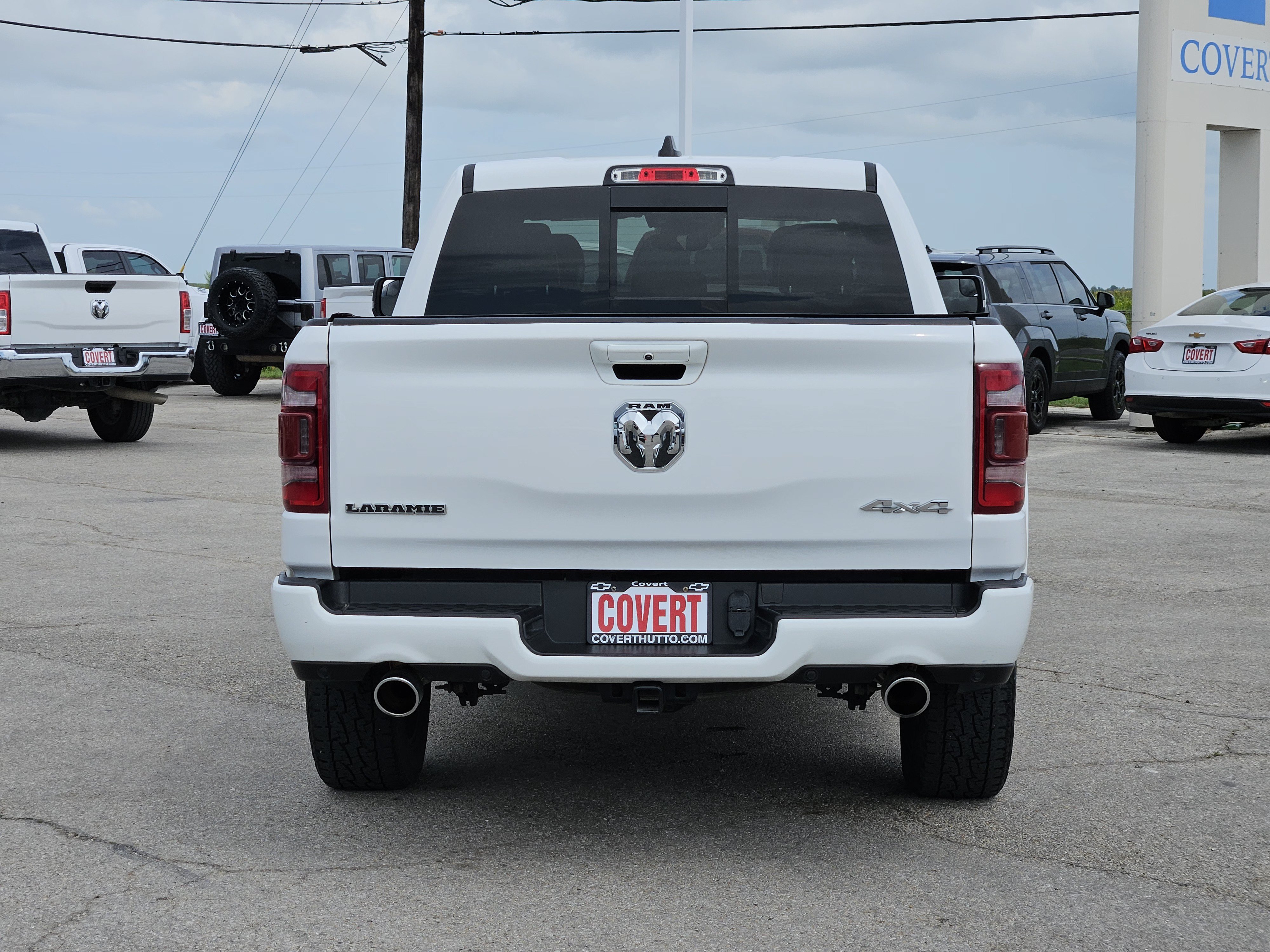 Used 2021 RAM 1500 Laramie AWD/4WD image 6