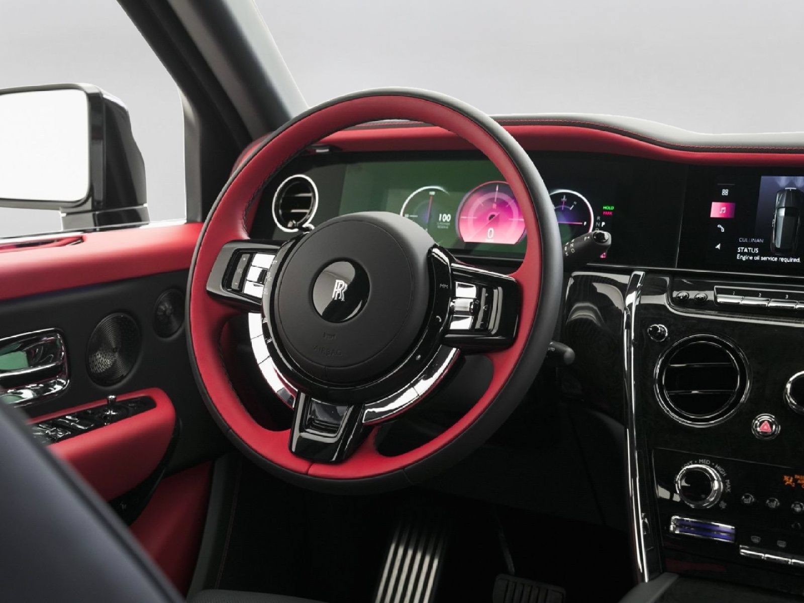Certified 2025 Rolls-Royce Cullinan AWD/4WD image 25