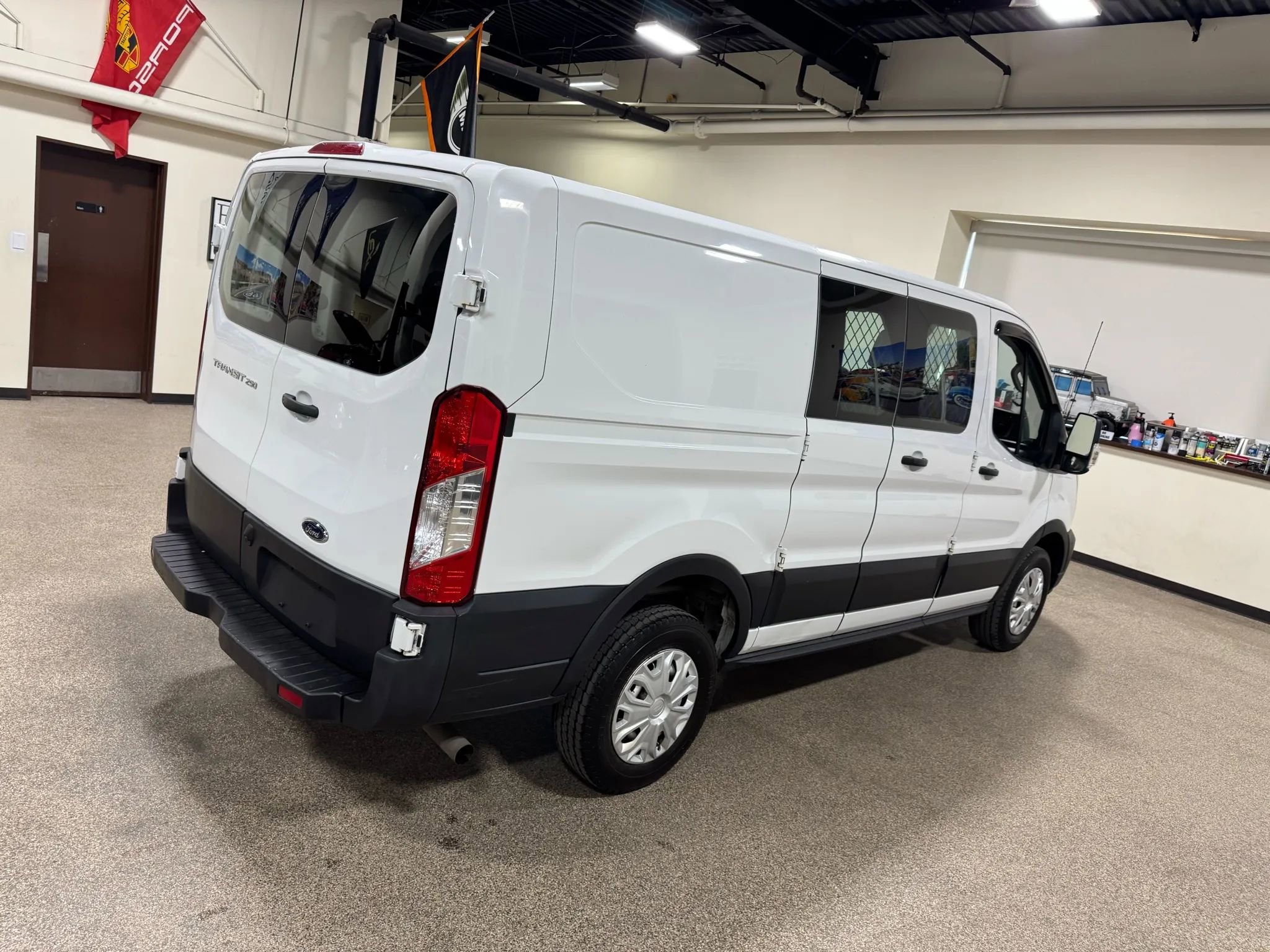 Used 2020 Ford Transit 250 Low Roof w/ Load Area Protection Package image 15