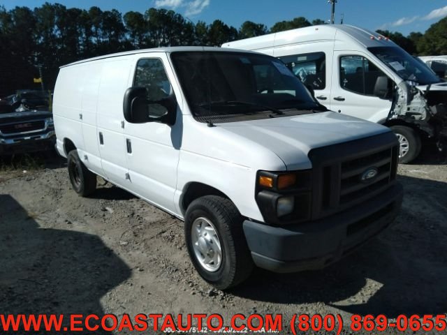 Used 2013 Ford E-250 and Econoline 250 w/ Commercial Cargo Van Pkg