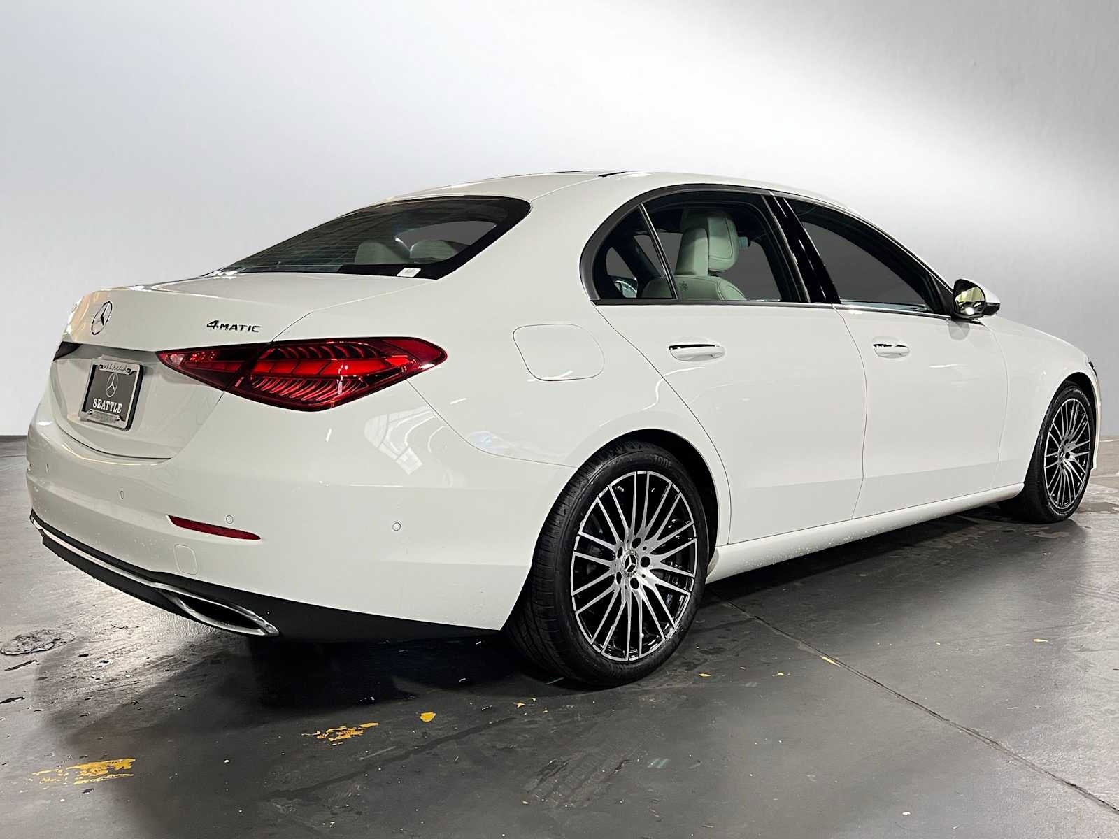 Certified 2025 Mercedes-Benz C 300 4MATIC Sedan image 3