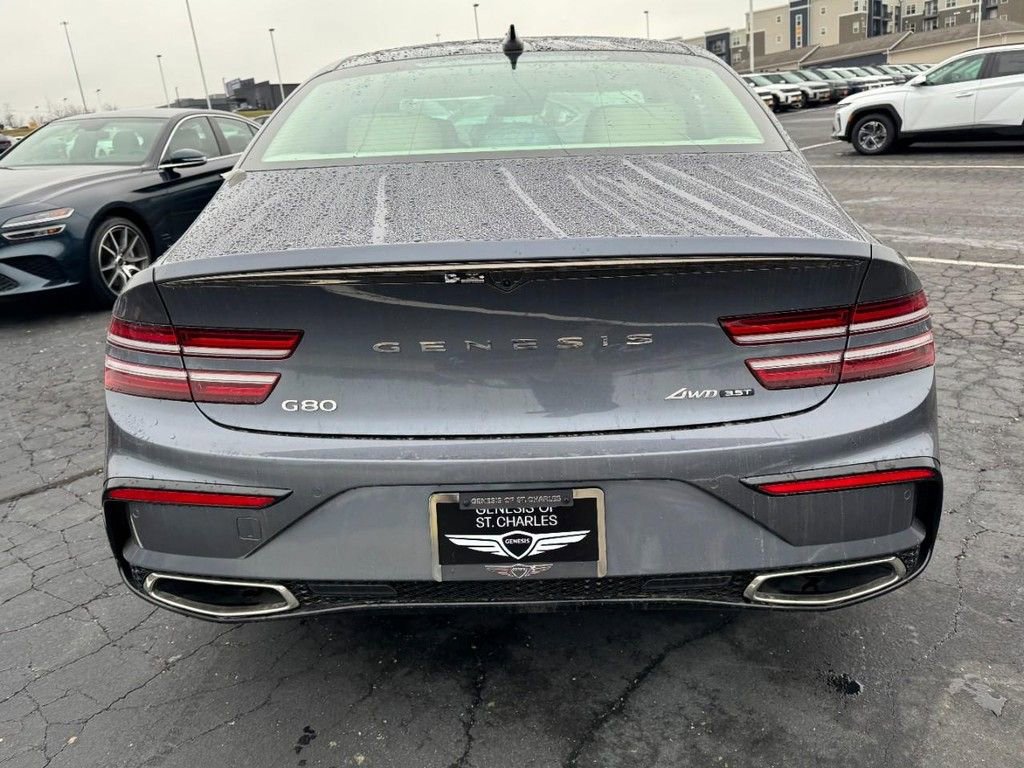 New 2026 Genesis G80 3.5T Sport Prestige AWD/4WD image 4
