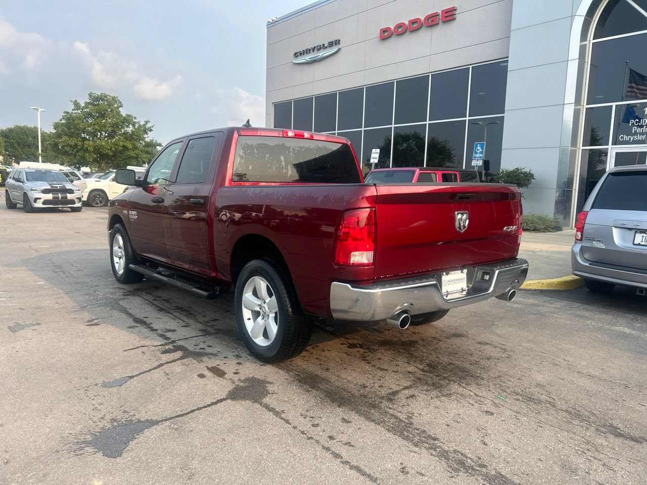 Used 2024 RAM 1500 Tradesman w/ Tradesman SXT Package AWD/4WD image 5