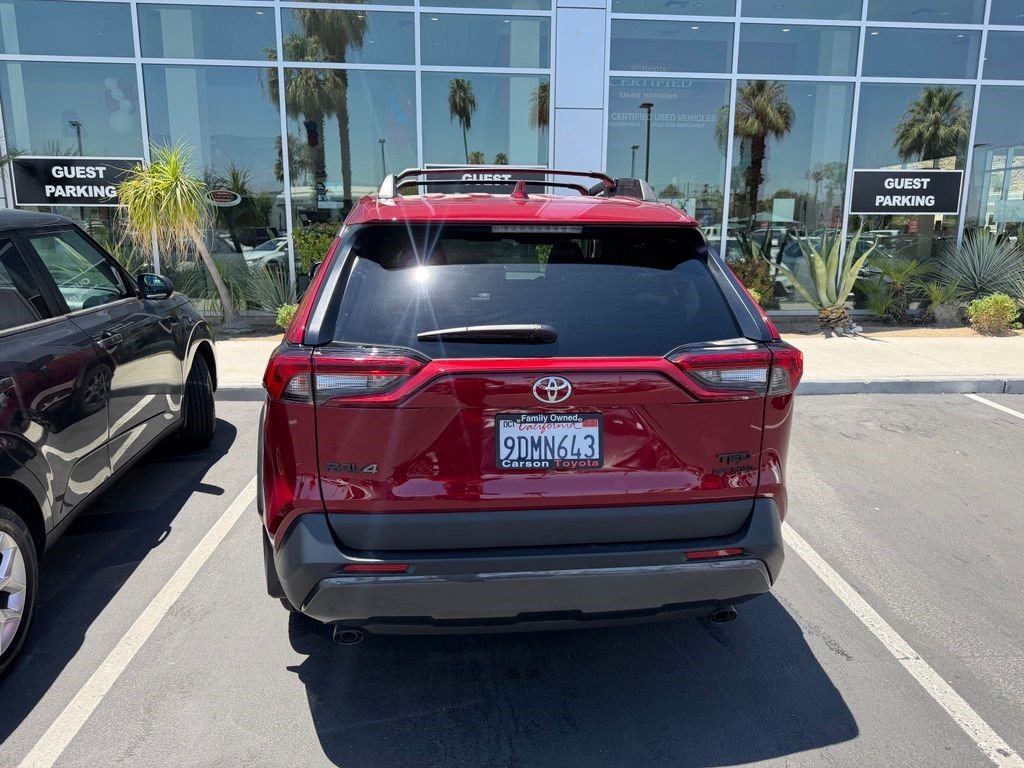 Certified 2022 Toyota RAV4 TRD Off-Road w/ TRD Off-Road Weather Package AWD/4WD image 5