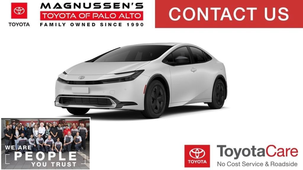 New 2027 Toyota Prius Plug-In Hybrid