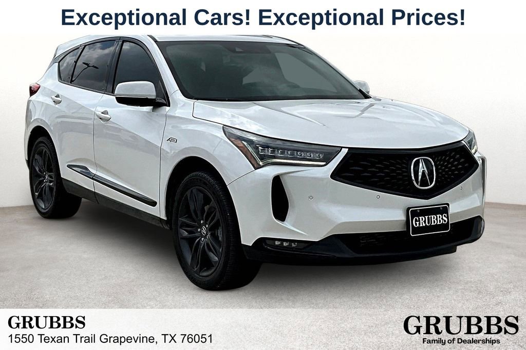 Used 2023 Acura RDX A-Spec image 1