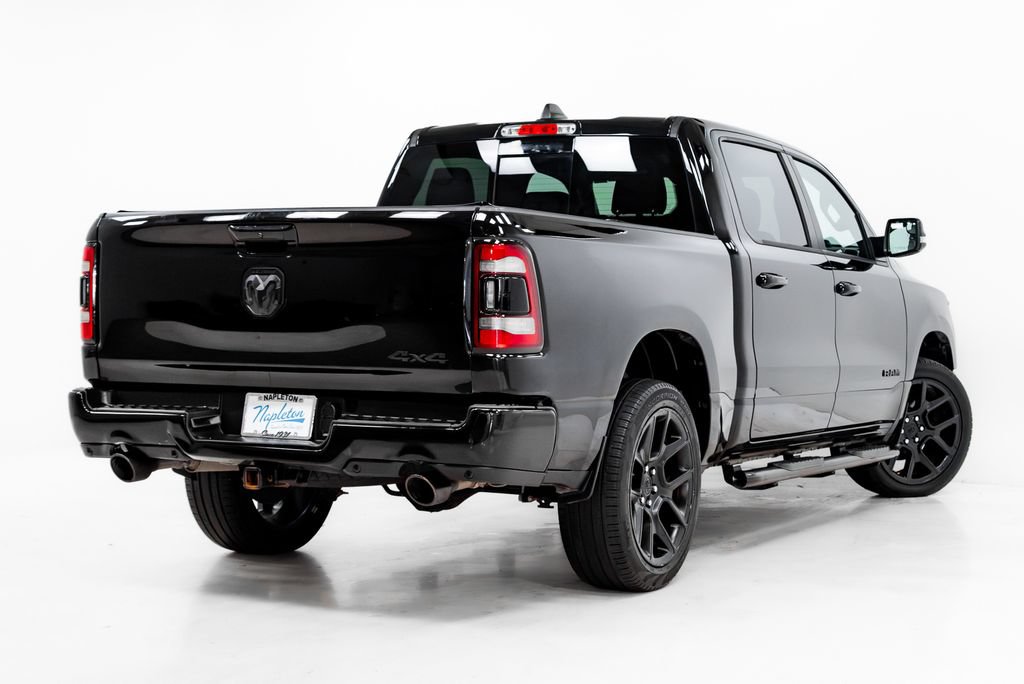Used 2024 RAM 1500 Laramie AWD/4WD image 30