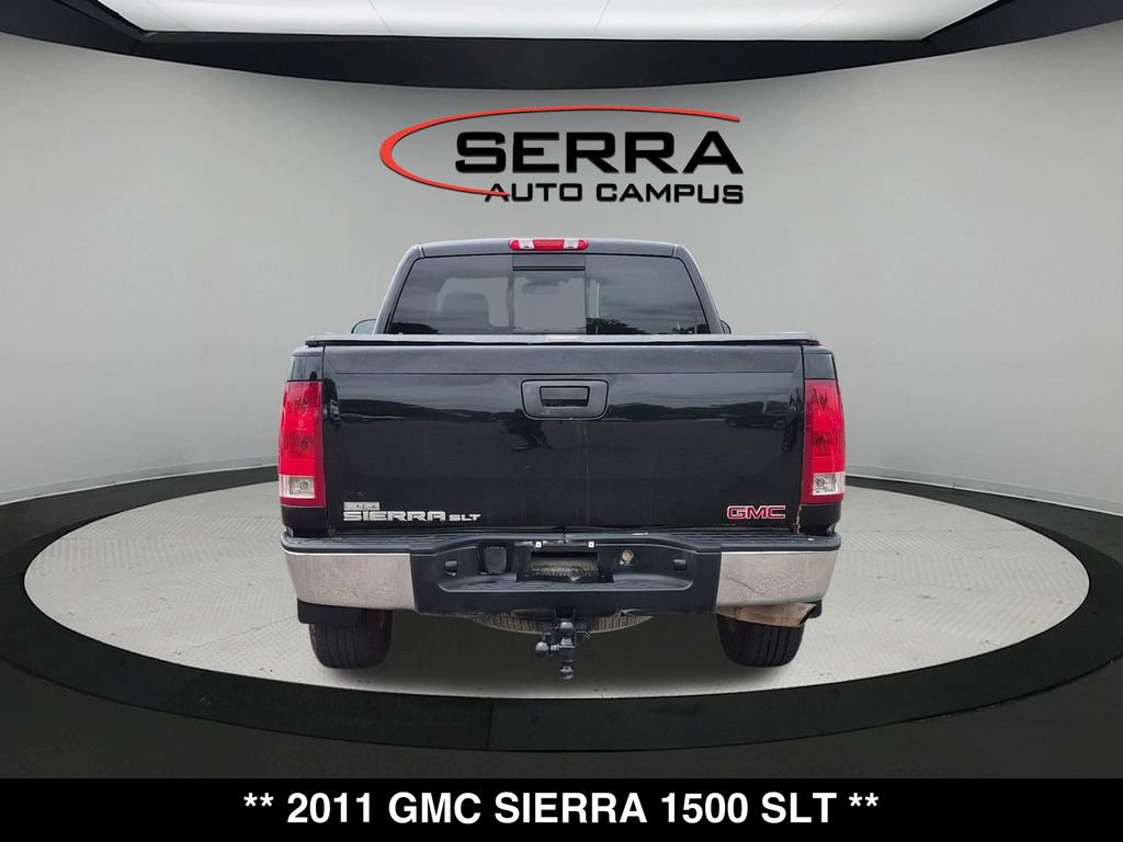 Used 2011 GMC Sierra 1500 SLT w/ All-Terrain Package AWD/4WD image 10