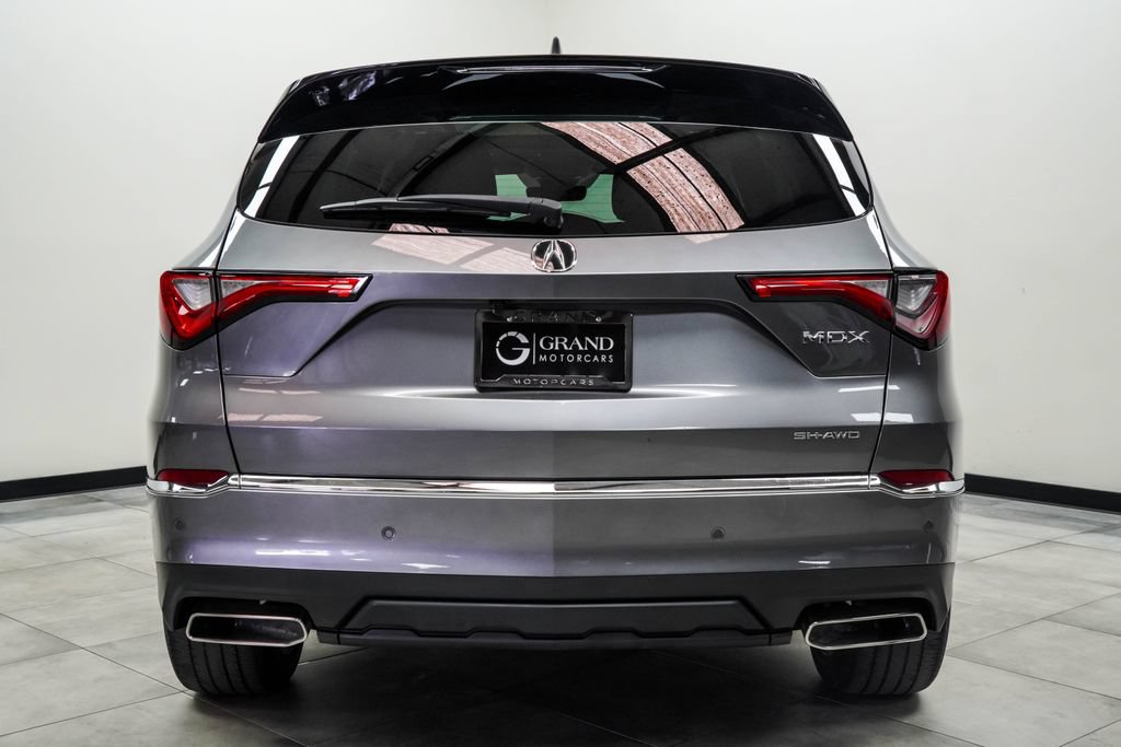 Used 2023 Acura MDX w/ Technology Package AWD/4WD image 10