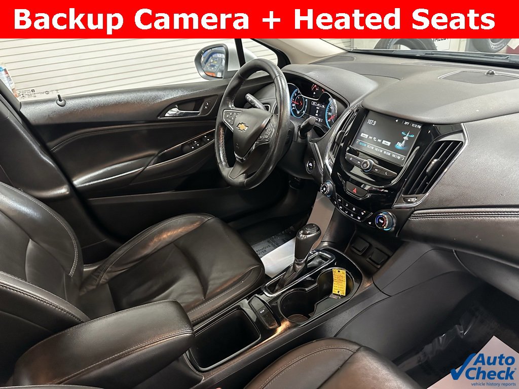 Used 2017 Chevrolet Cruze Premier image 22