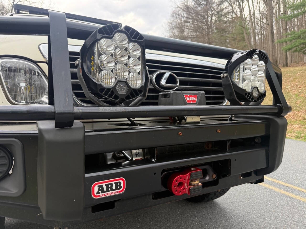 Used 2000 Lexus LX 470 4WD image 29