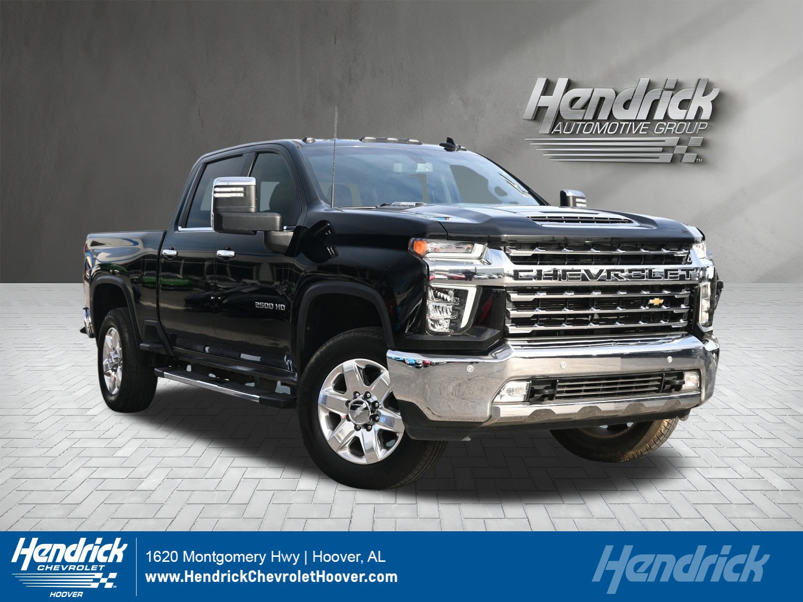 Used 2022 Chevrolet Silverado 2500 LTZ w/ LTZ Plus Package image 1