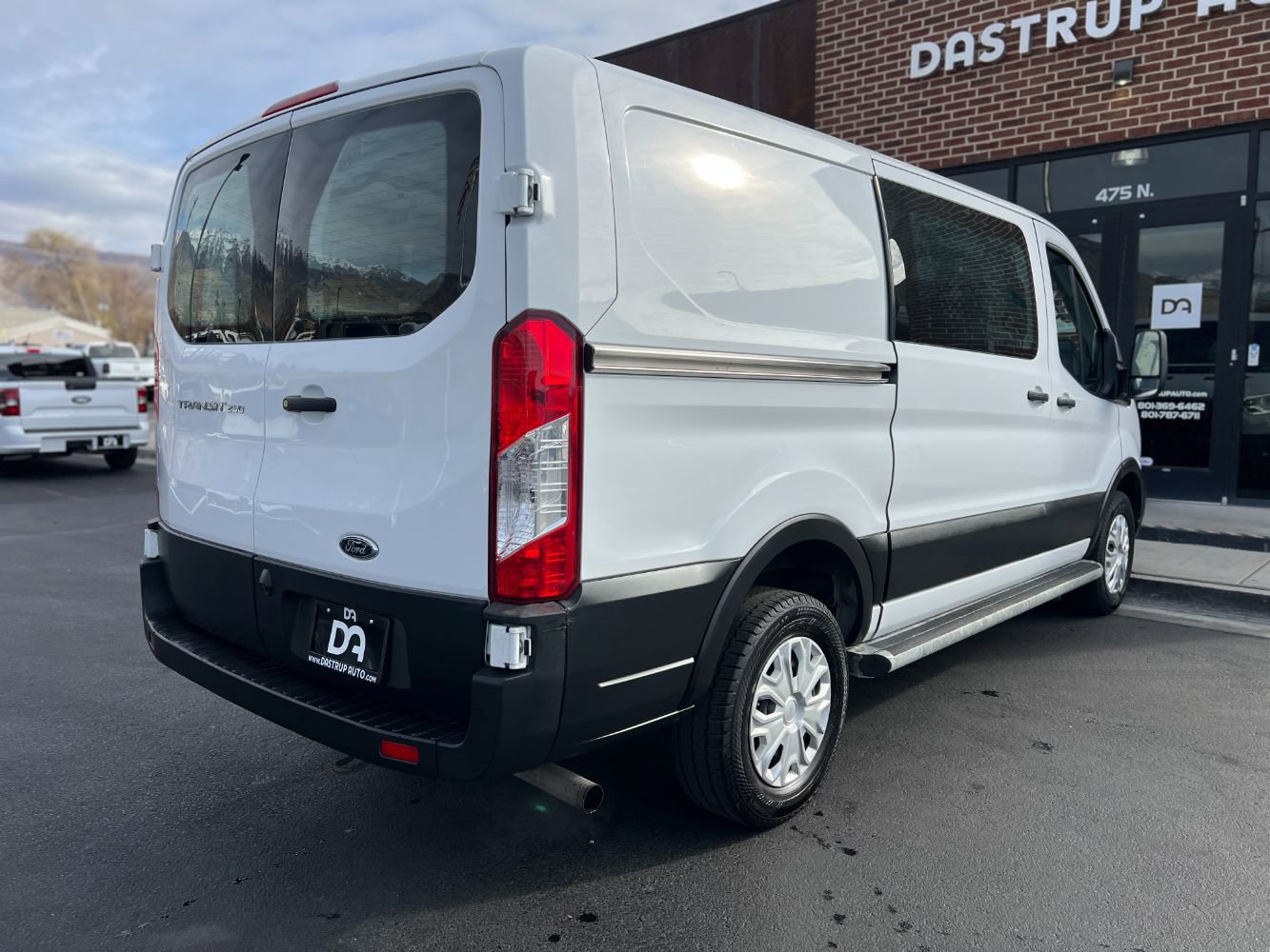 Used 2022 Ford Transit 250 Low Roof w/ Exterior Upgrade Package image 23