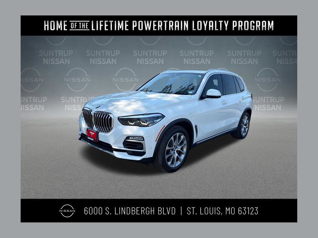 Used 2021 BMW X5 xDrive40i w/ Premium Package