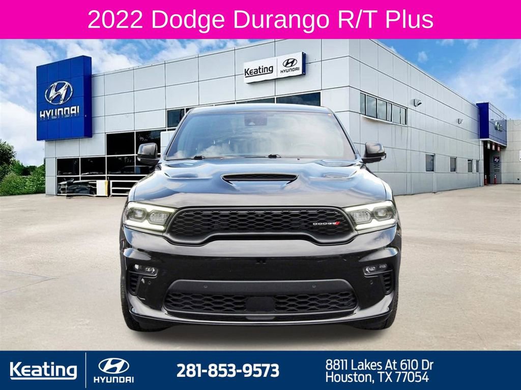 Used 2022 Dodge Durango R/T AWD/4WD image 2