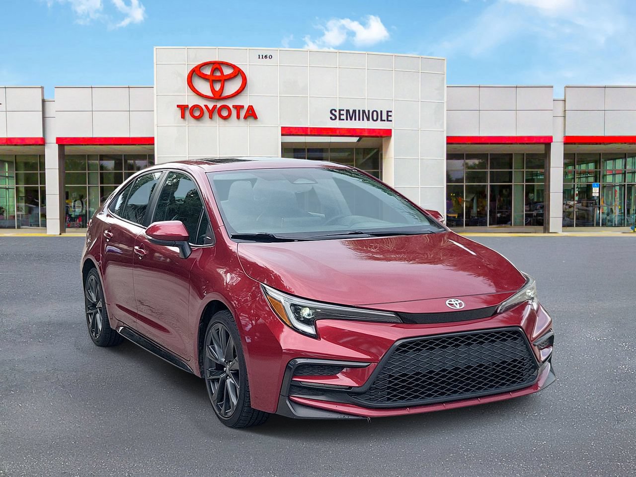 Used 2023 Toyota Corolla XSE FWD image 2