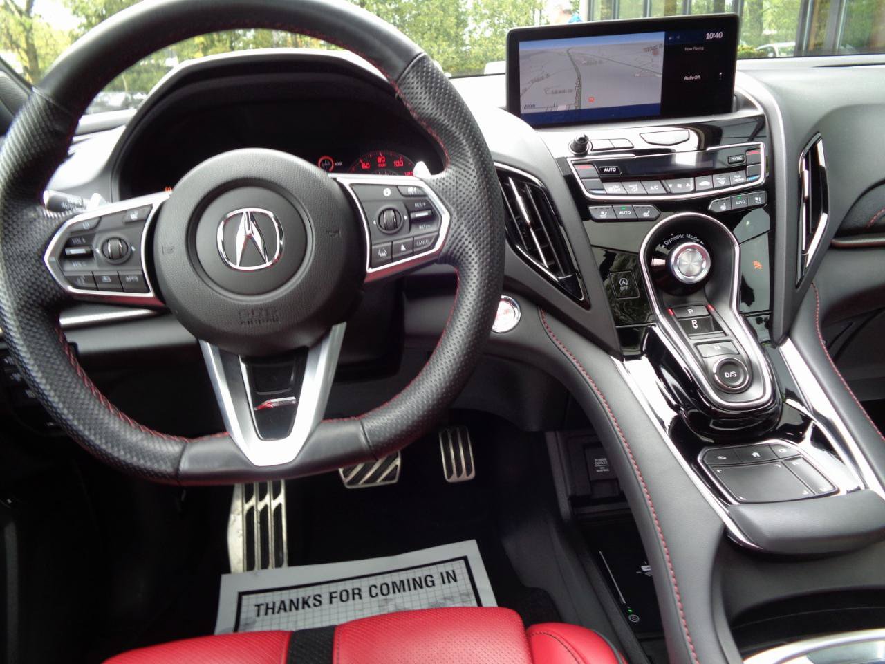 Used 2023 Acura RDX A-Spec w/ Advance Package AWD/4WD image 11