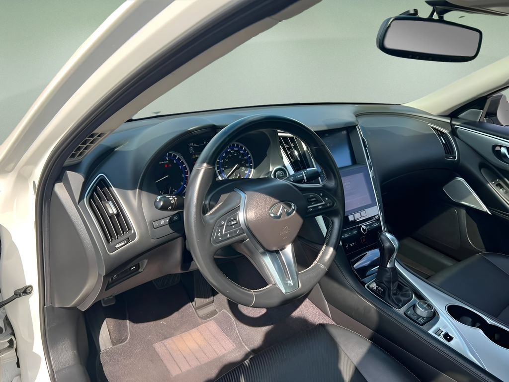 Used 2023 INFINITI Q50 Luxe AWD/4WD image 22