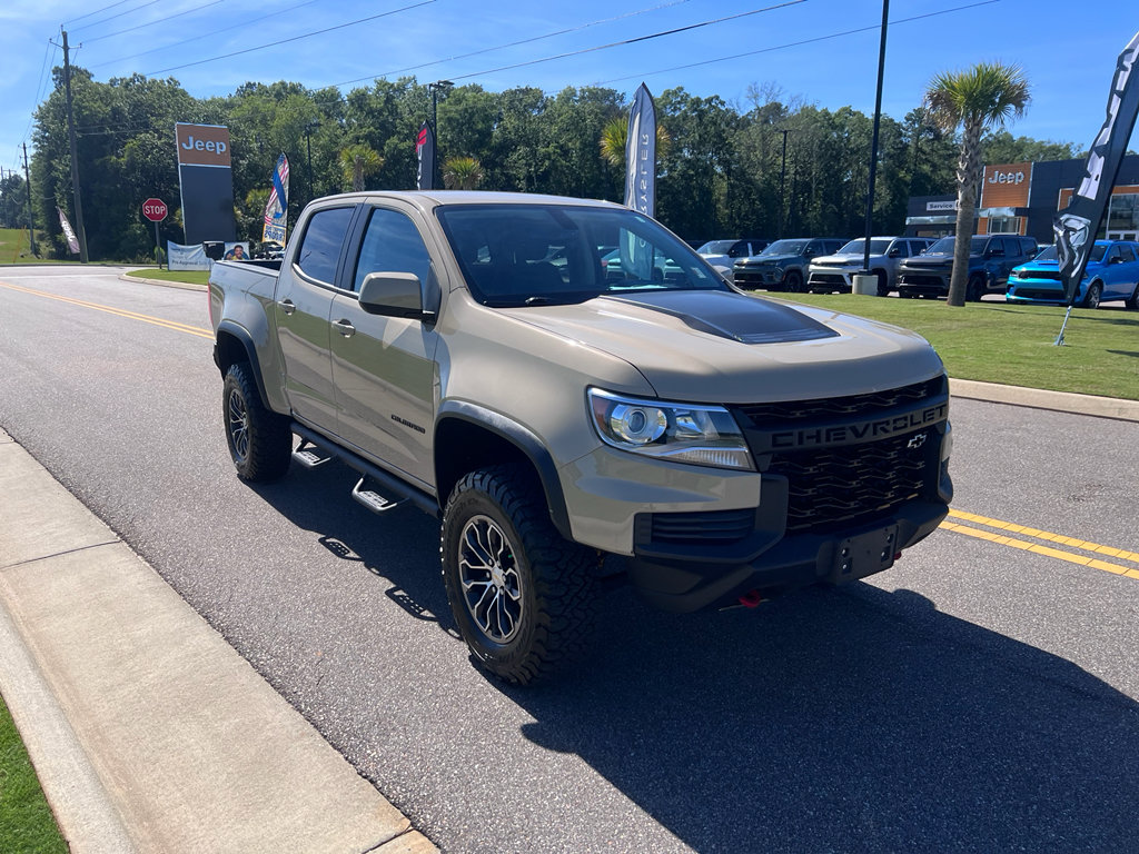Used 2022 Chevrolet Colorado ZR2